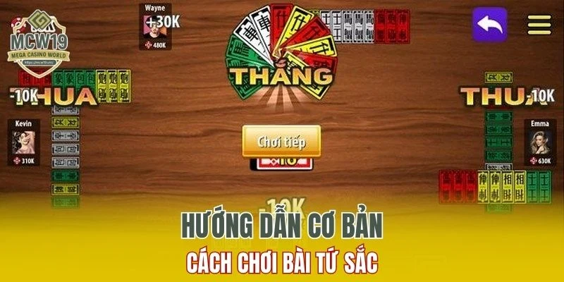 Sâm Lốc Online - Trải Nghiệm Game Bài Dễ Thắng Tại MCW19 7 Hướng dẫn cơ bản cách chơi bài tứ sắc