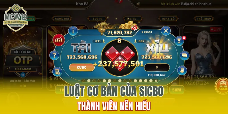 Sâm Lốc Online - Trải Nghiệm Game Bài Dễ Thắng Tại MCW19 9 Luật cơ bản của sicbo thành viên nên hiểu