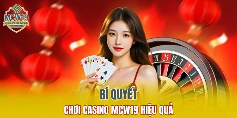 Mẹo cá cược casino hiệu quả được cao thủ chia sẻ